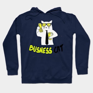 business cat shirt, Christmas Cat Shirt, Funny Cat Shirts, Kitten Shirt , Cat Lover Top,Christmas Gift for Friend. Hoodie